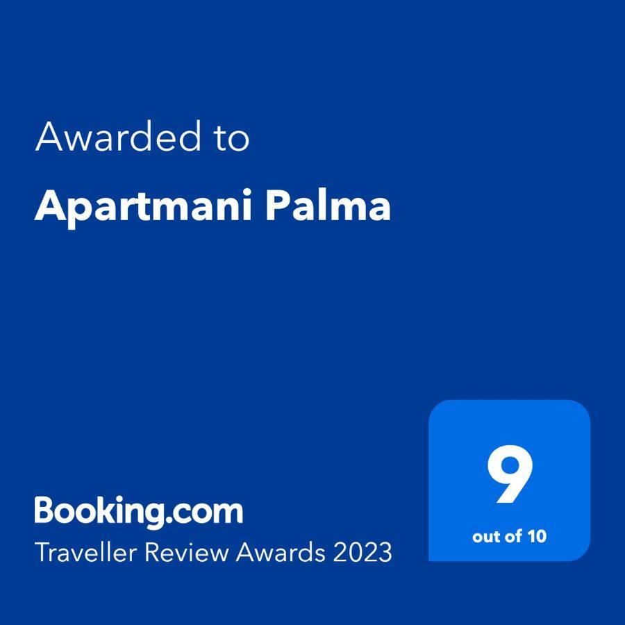 Apartmani Palma Sutomore Eksteriør bilde